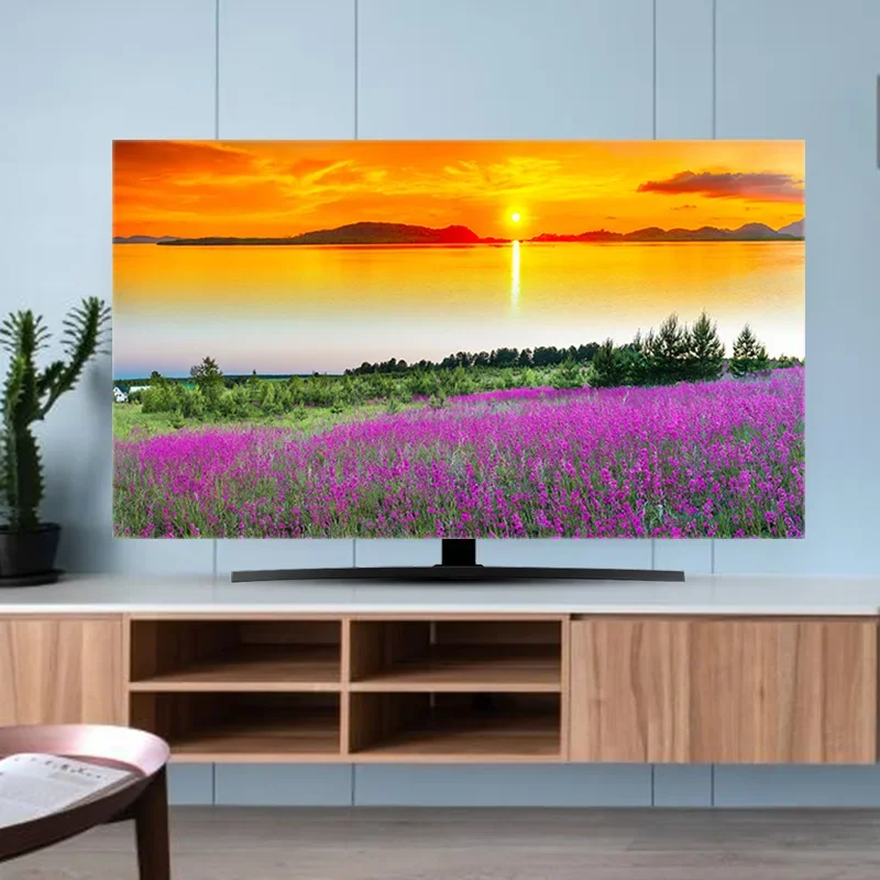 Multi Style Landscape Photography Screen Protector Cloth TV and Computer Dedicated Dust Isolation Fabric Decoration Dust Shield