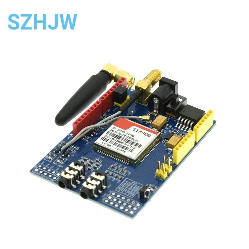 SIM900 GPRS/GSM Shield Development Board Quad-Band Module For Arduino Compatible