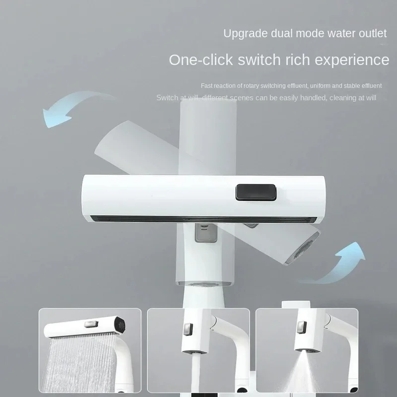 Brass Gourmet Kitchen Faucet Digital Display Pull-Out Sink Mixer High-Quality Kitchen Tap for Modern Culinary Spaces