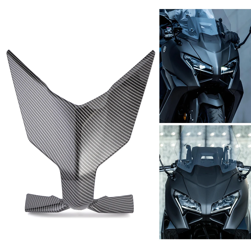 

Motorcycle Head Lamp Light Guard Cover For Yamaha T-MAX560 2025 2026