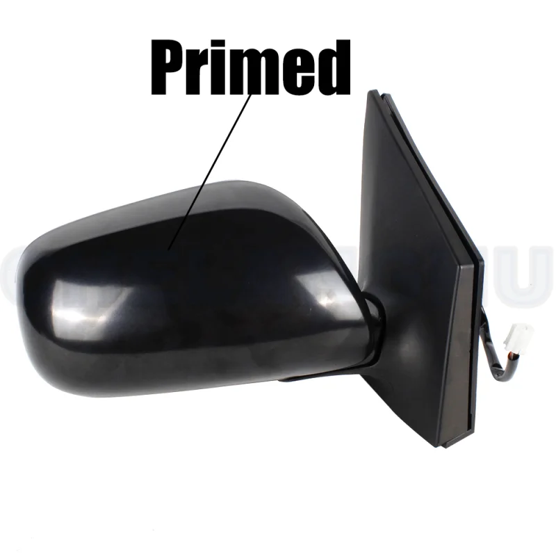 Right Side 5 Pins Primed Heated Power Adjust Mirror 8790902A81/TO1320247 For Toyota Corolla 2009 2010 2011 2012 2013