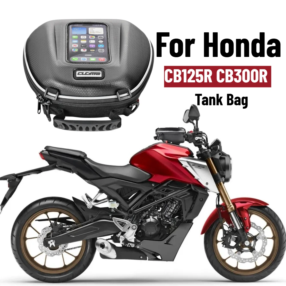 Tank Bag For Honda CB125R CB300R Motorcycle Saddle Waterproof Backpack  CB 125 300 R Quick Lock Fuel Luggage Carrier Top Case