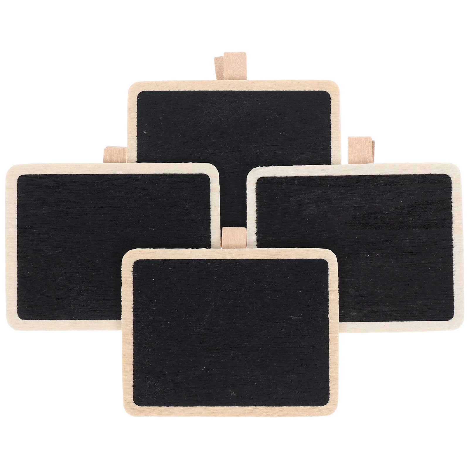 4 قطعة مقاطع السبورة الصغيرة أصحاب التسمية الخشبية علامات السبورة لعرض المواد الغذائية مذكرة حفلة صور كليب السبورة كليب #6