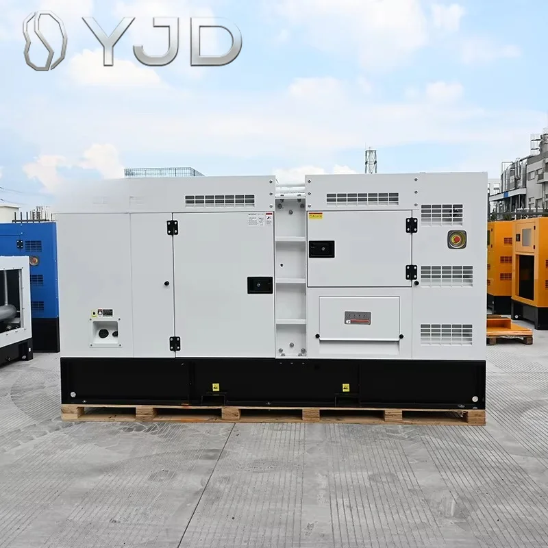 50HZ 60HZ Three Phase  cummin Engine 20 30 40 50 60 80 100 200 300  400 500 kw Kva  diesel Generators