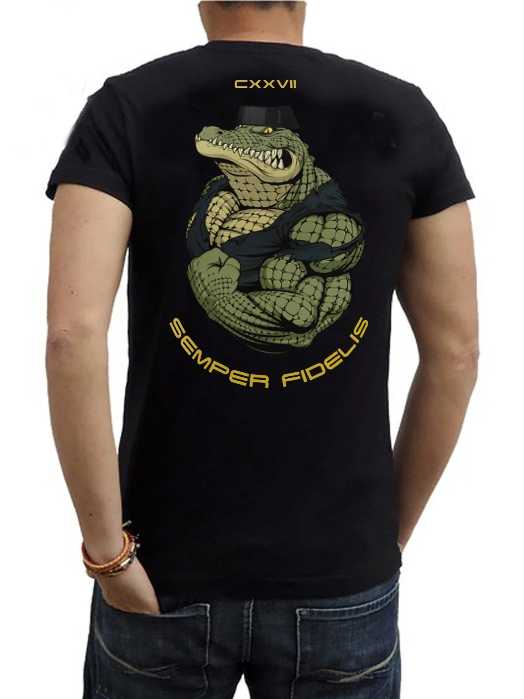 Camiseta Guardia Civil CXXVII Española. Spanish Guardia Civil T Shirt New 100% Cotton Short Sleeve O-Neck Tshirt Casual Mens Top