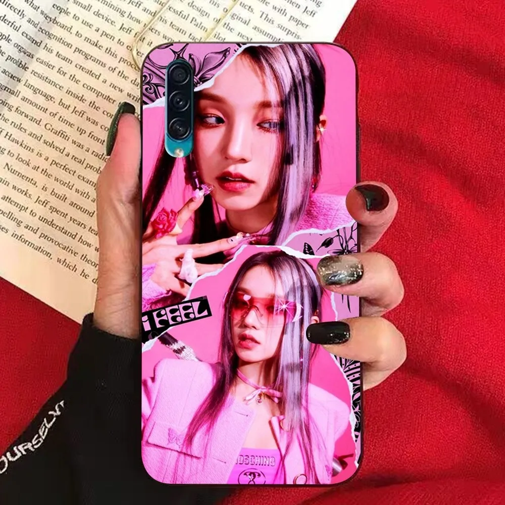 Kpop G-GIDLE Phone Case For Samsung A 10 11 12 13 20 21 22 30 31 32 40 51 52 53 70 71 72 73 91 13 shell