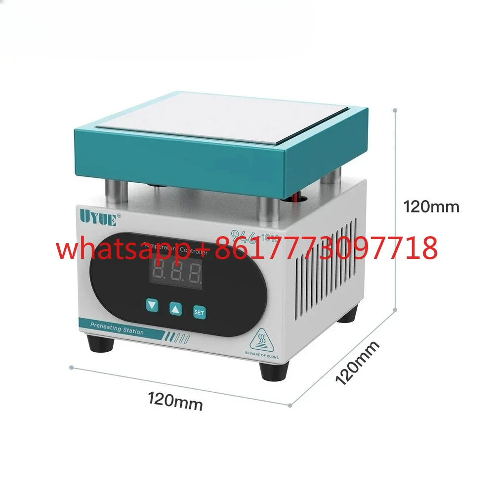 

Нагревательная станция 946C, электронная плита, платформа предварительного нагрева для обслуживания BGA PCB SMD, ремонт сенсорного ЖК-экрана телефона