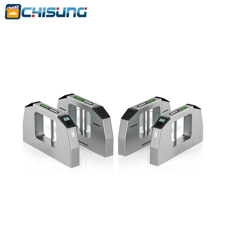 Ingang Voetgangers Toegangscontrole Schommel Beveiligingsbarrières Poorten Automatische draaibare slagboom