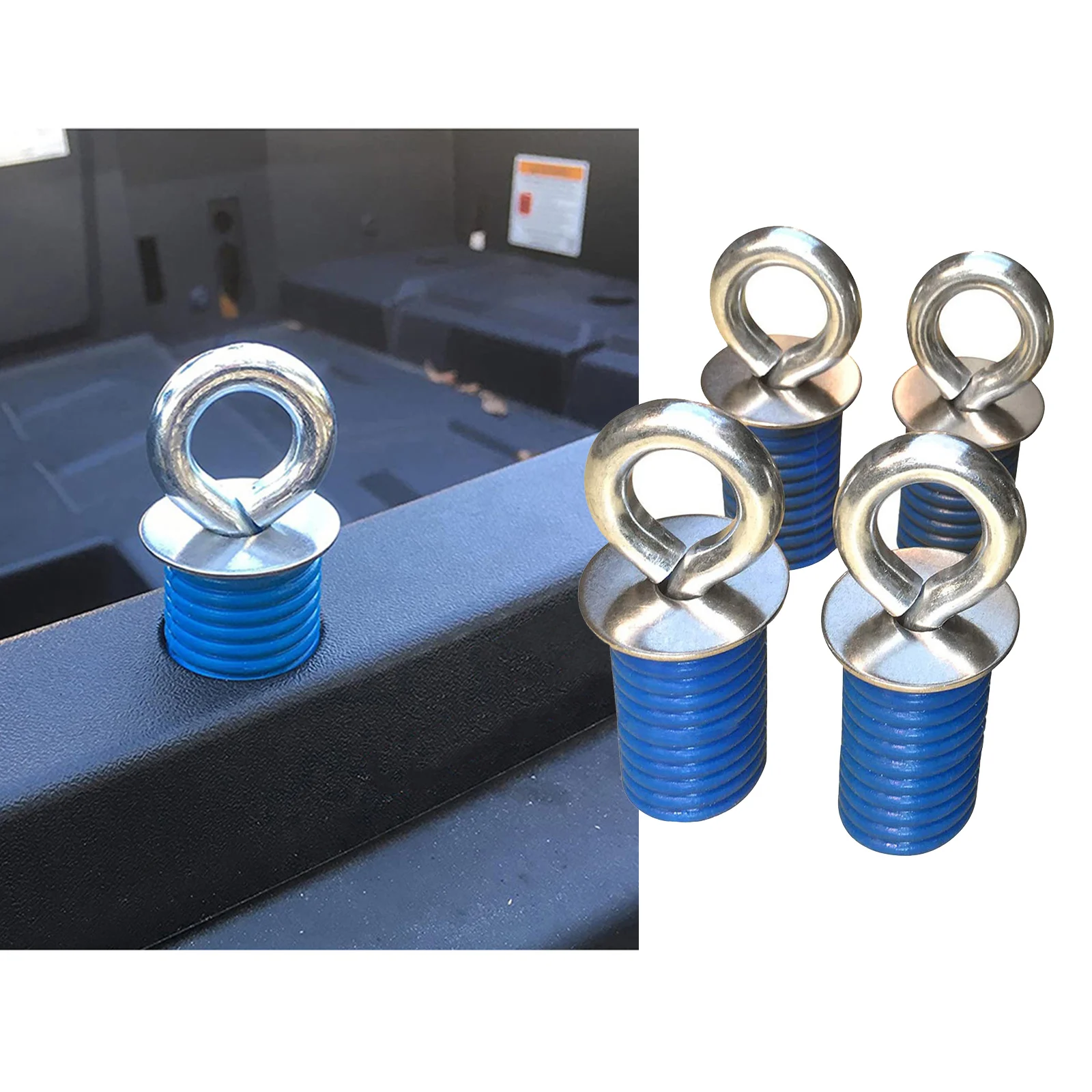 Набор из 4-х анкней, подходящих для аксессуаров Polaris RZR ATV Sportsman ACE Набор из 4-х анкней, подходящих для аксессуаров Polaris RZR ATV Sportsman ACE