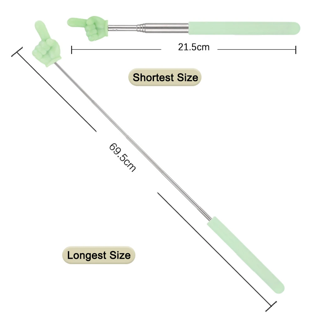 FOTO 6 - Указатель для обучения из нержавеющей стали