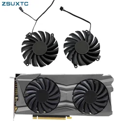 85MM CF-12910S RTX3060 Ti RTX3070 GPU Fan For Inno3D GEFORCE RTX 3050 3060Ti 3070 TWIN X2 OC Graphics Card Fan