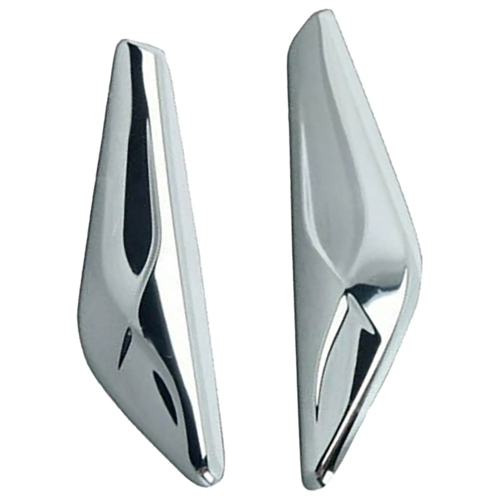 Vehicle Front Finisher Trim, Panel Side Marker Finisher Trim for x3 x4 F25 F26 2015 2016 2017 2018