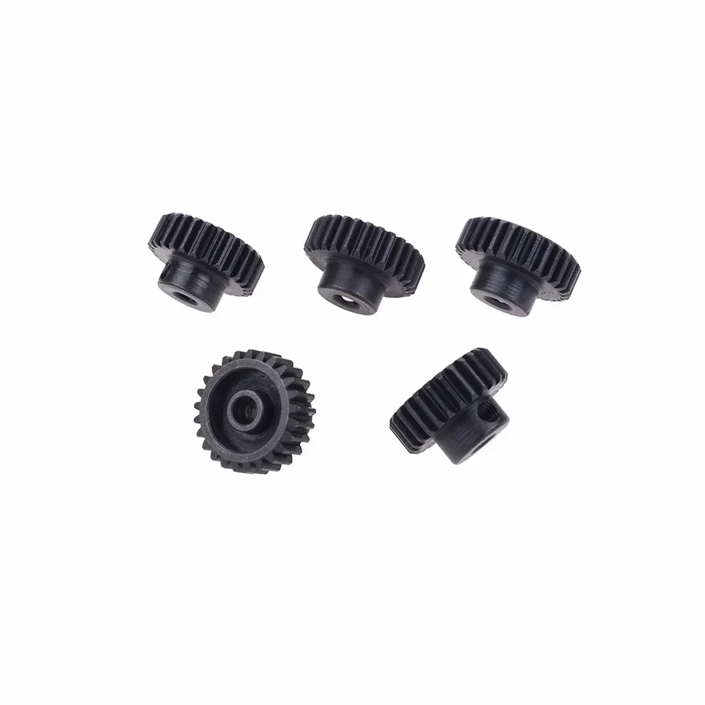 5 個 48DP 3.175 ミリメートルメタルピニオンモーターギアコンボセット 13T-17T/17T-21T/21T-25T/25T-29T/29T-33T/33T-41T 1/10 RC モデルカーパーツ用