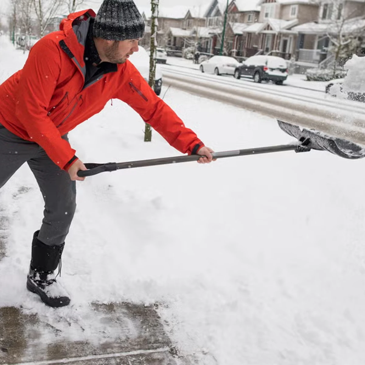 Poignée de rechange de pelle à neige, poignée de pelle à neige de remplacement portable, poignée en D pour vec, outils de râteau, nouveau