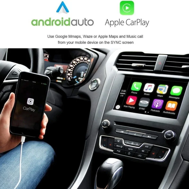 HC3T-14F014-BD High Quality Factory SYNC2 to SYNC3 Upgrade Kit APIM Module Antenna Carplay GPS Navigation for Ford Lincoln Sync3