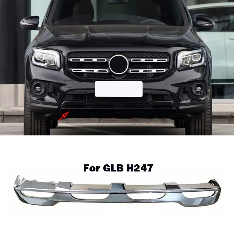 

Front bumper chrome trim For Mercedes Benz GLB-Class W247 GLB200 220 OEM A2478855801 A2478855901