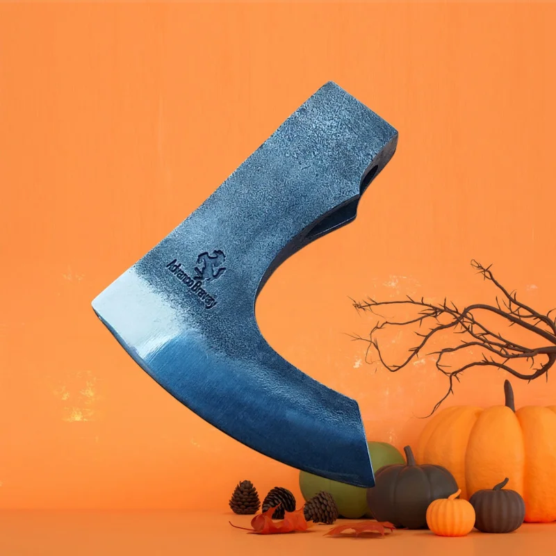 Fire camping European style tomahawk Nordic style 440c material 750g