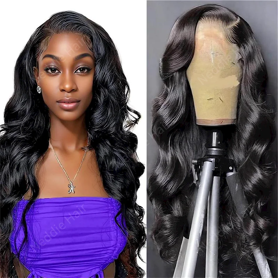 

Ready to wear Human Hair 4x4 5x5 Body Wave Lace Front Wig Pre Plucked 100% Natural Frontal Wigs Glueless For Women Choice Wig