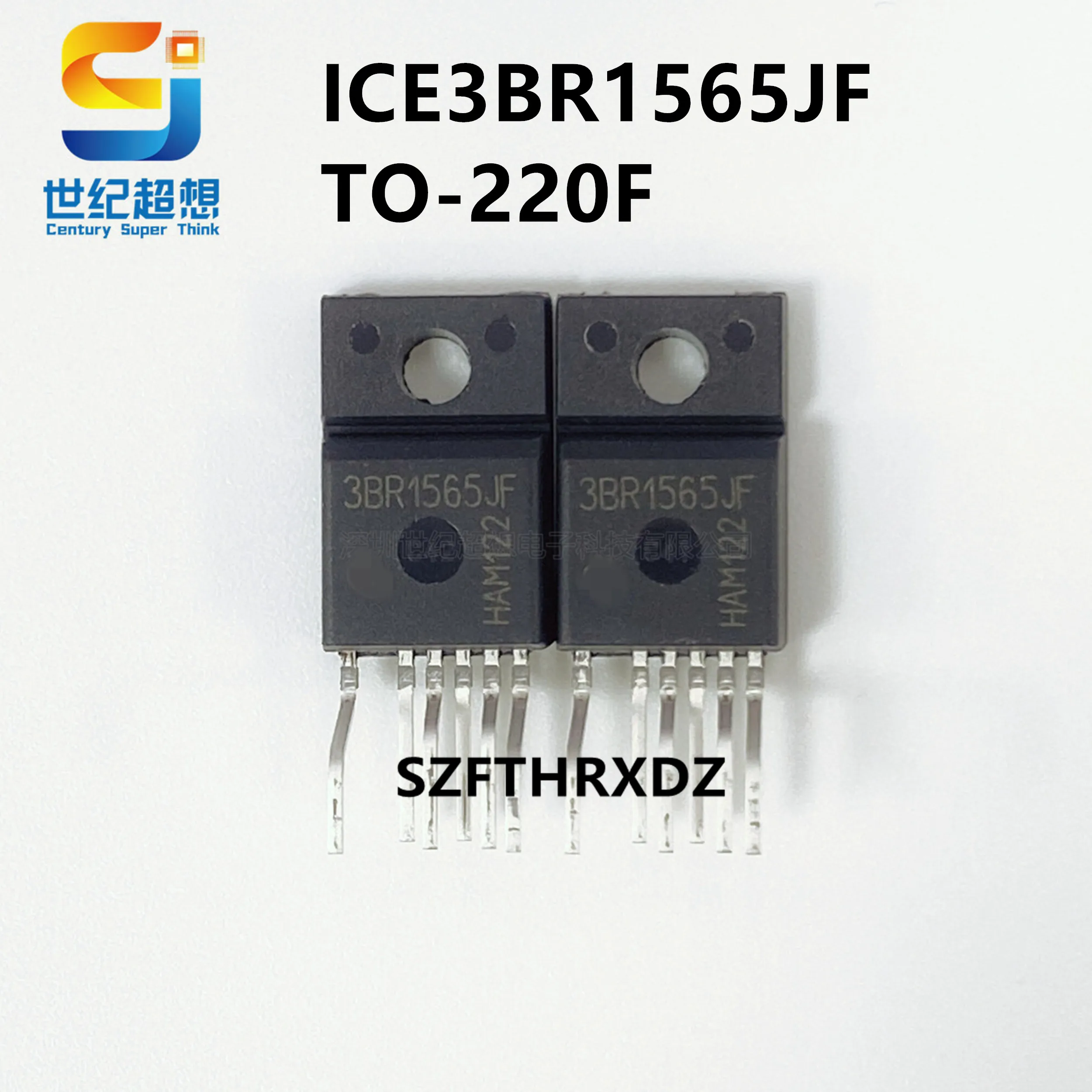 10pcs  100%  New Imported Original  ICE3BR1565JF  ICE3BR1065JF   TO220F   Power supply current mode controller