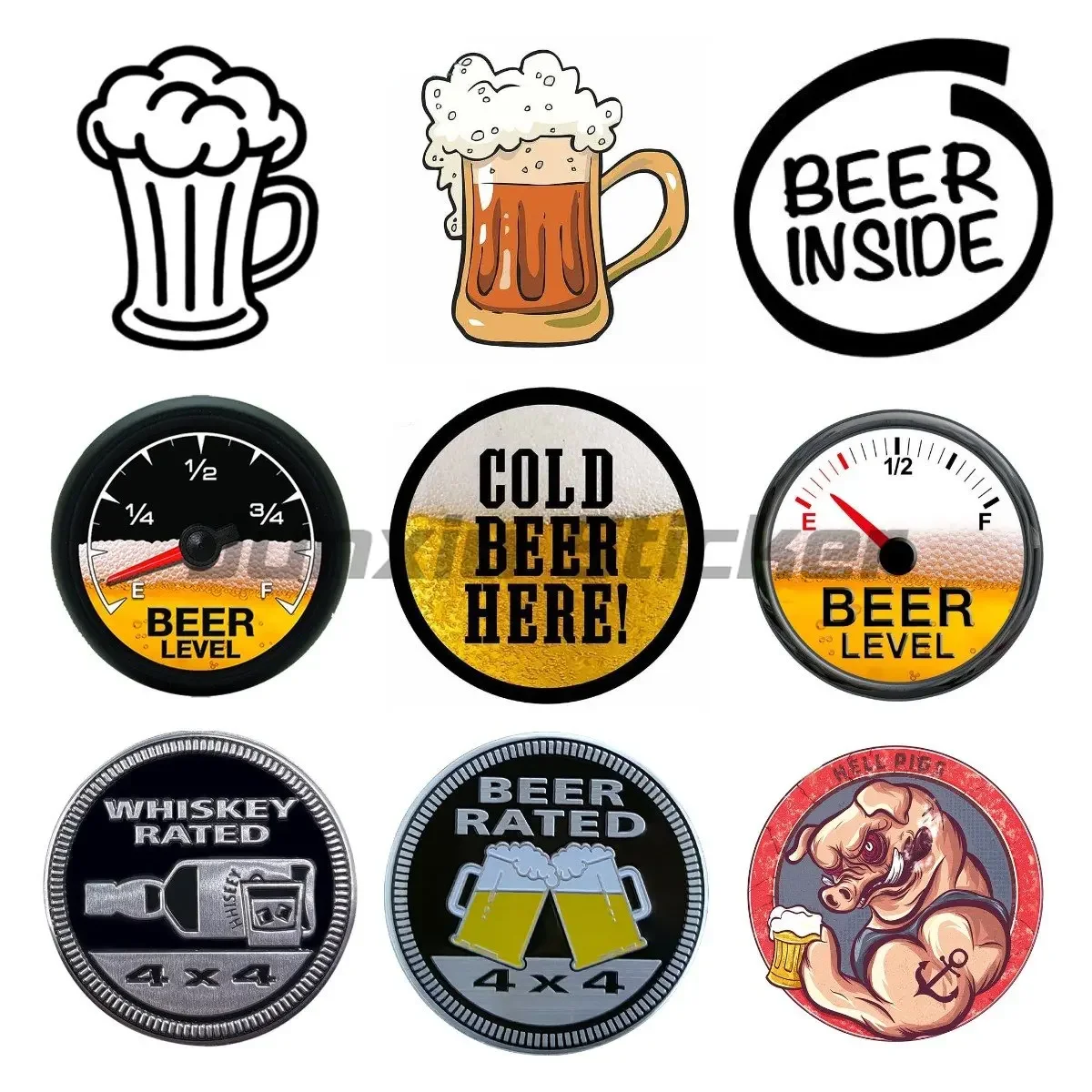 Creativity Car Stic…