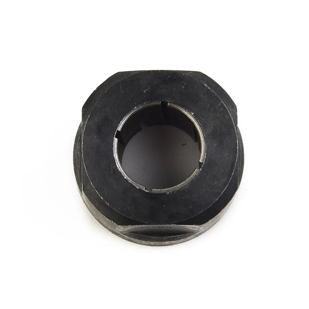 Brand New High Quality Material Replaceable Practical Collet Nut Hand Tools 22.5 * 27mm Easy To Install Hardness Black