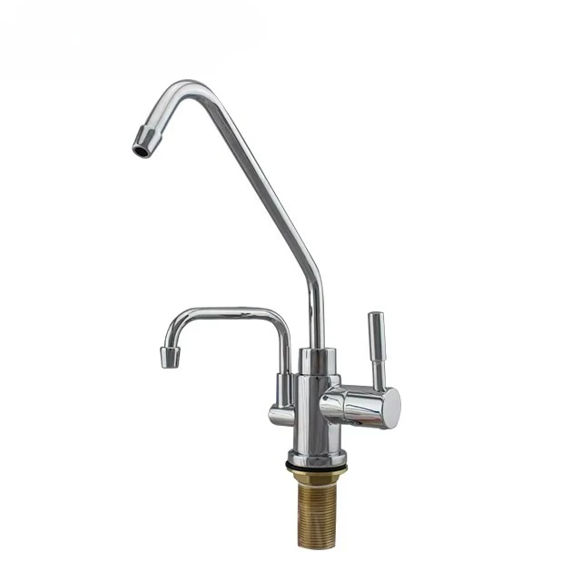 1/4 полиэтиленовые трубки с двумя головками, современный кран обратного осмоса, очиститель, щелочной ионизированный кран