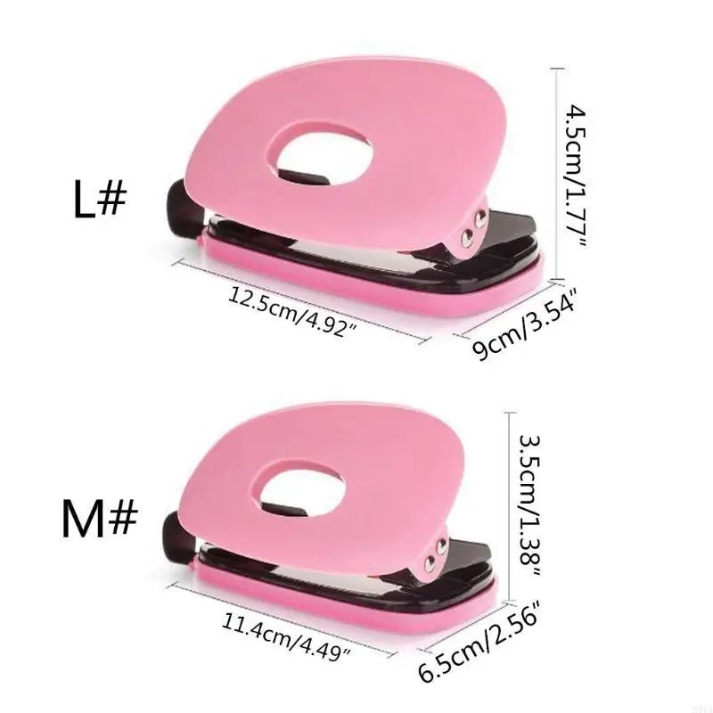 M5TB اثنين من ثقب مثقوب مع حاكم المواقع حلويات تخزين صندوق اليدوي