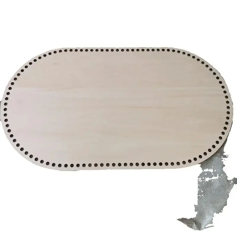 1pcs Wooden floor for baby cradle newborn crochet Moses basket Wooden basket bottoms for crochet cradles