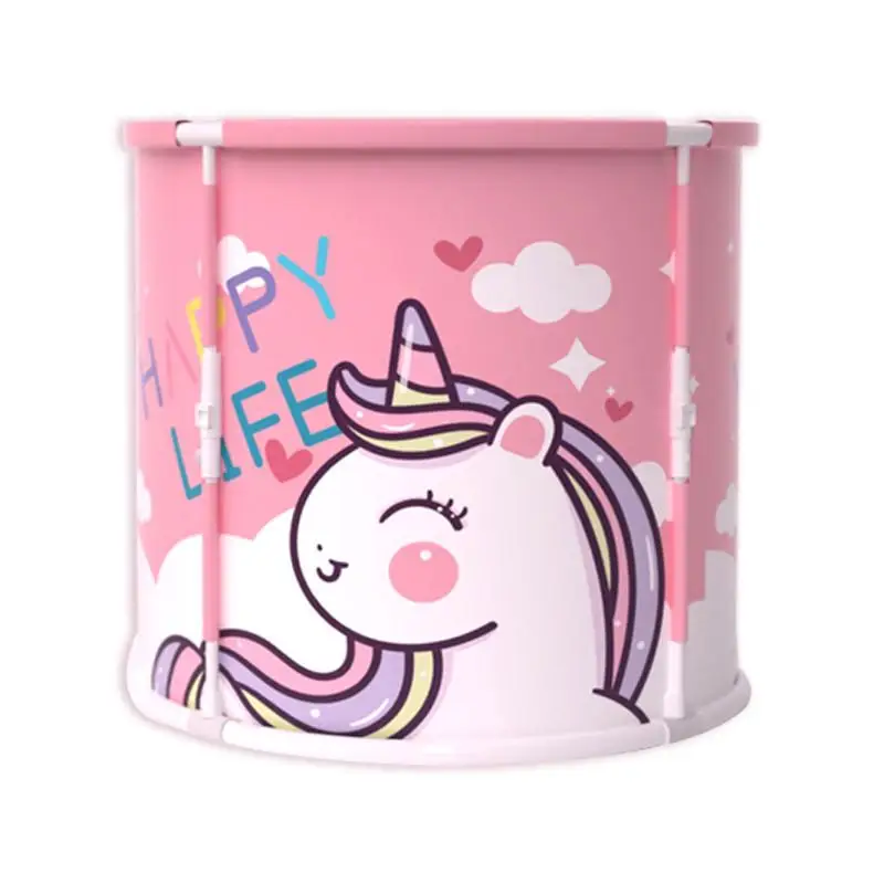 دلو حمام سميك، خالٍ من التركيب، دلو حمام ساخن، مطوي متعدد الوظائف، دلو حمام موسع، حوض استحمام قابل للطي للكبار