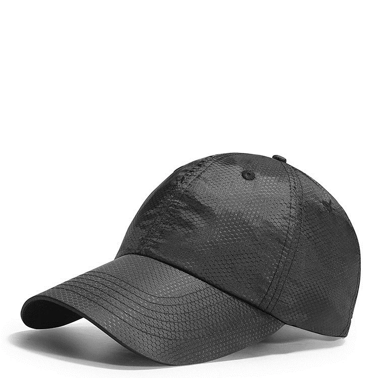 

2021 Spring And Summer New Baseball Cap Men's And Women's Football Lattice Sunshade Hat Fast Drying Breathable Sports Unisex