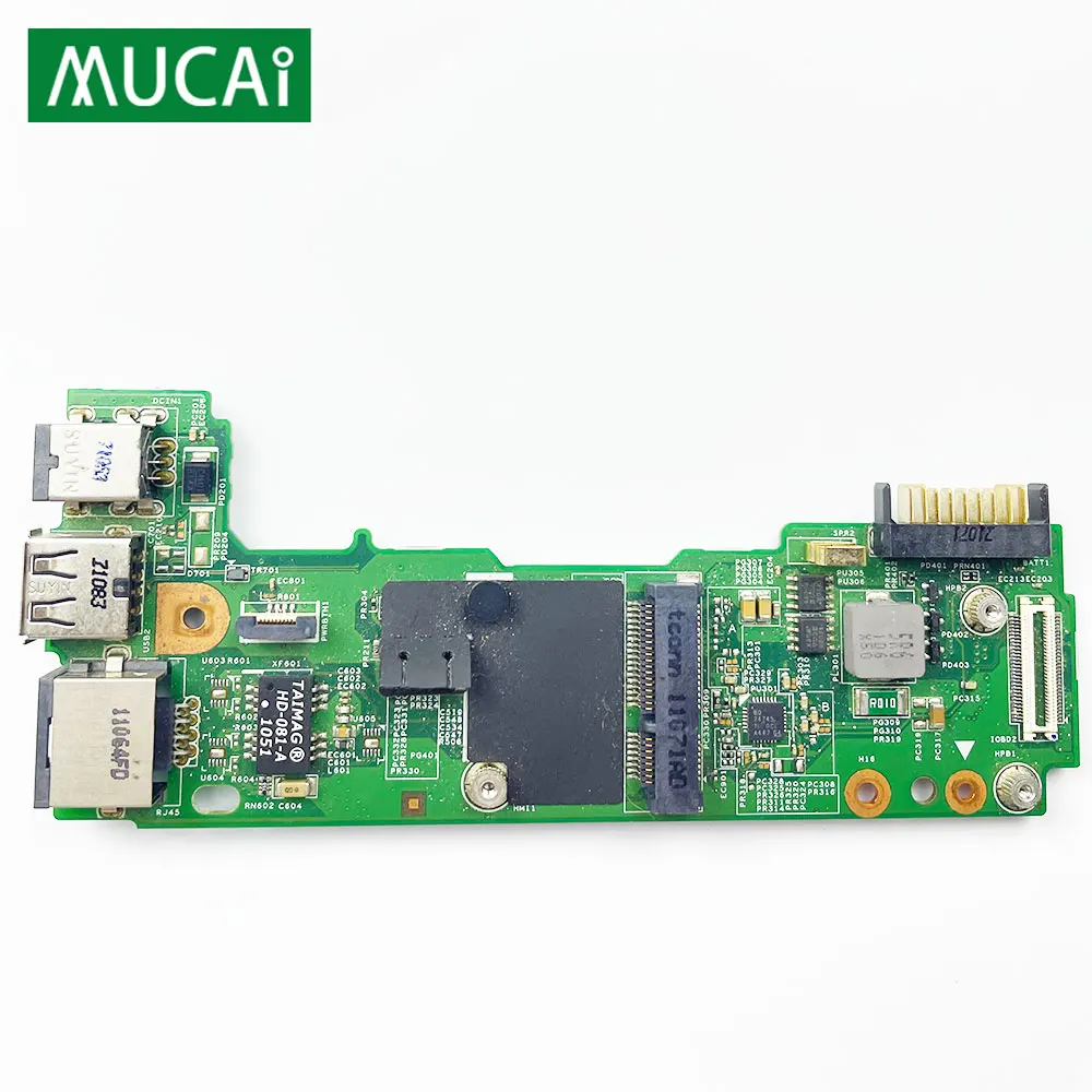 DC Power Jack board For Dell M4010 N4020 N4030 laptop  DC-IN USB Jack board 48.4EK20.011 0R039P