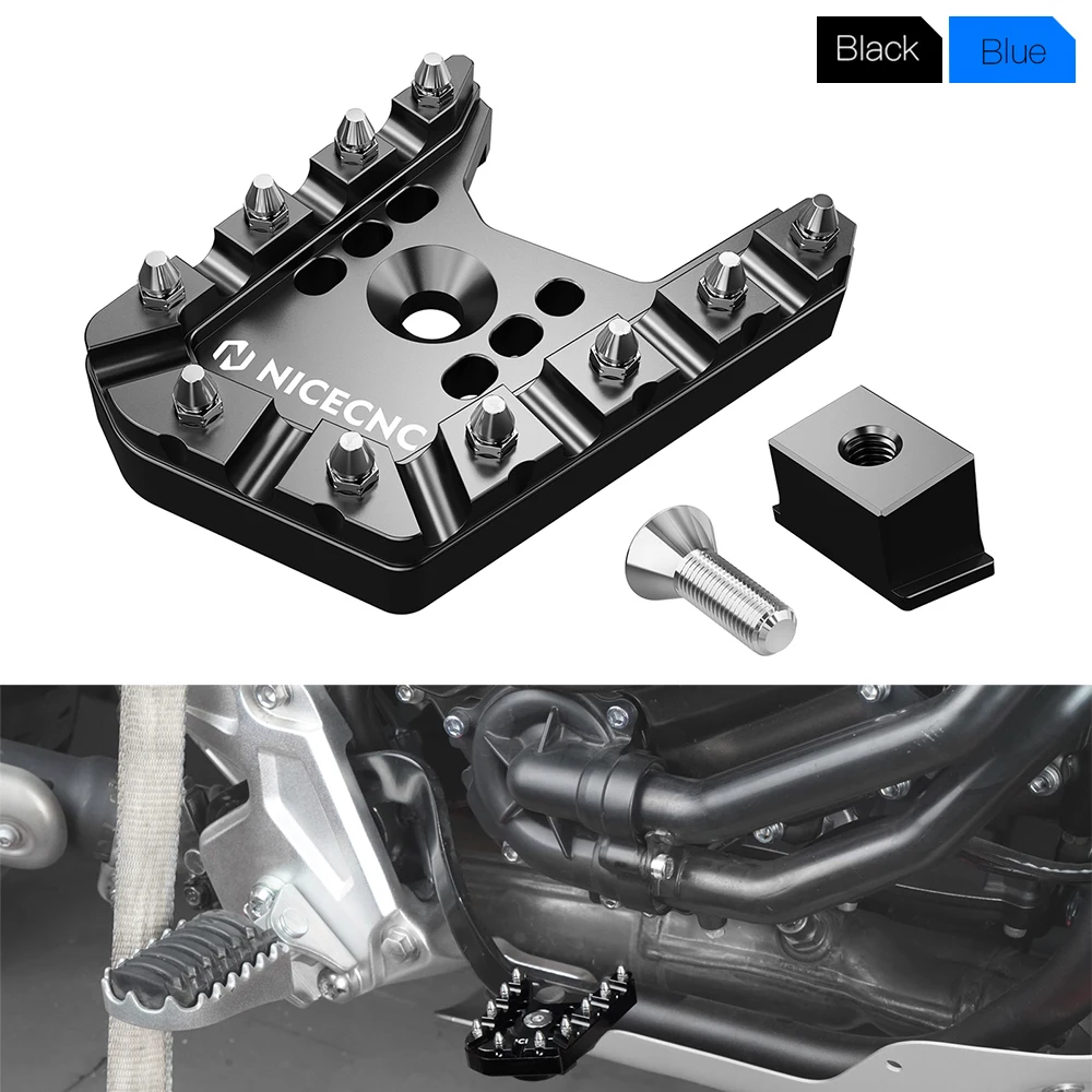 

For 2019-2024 2023 Yamaha Tenere 700 Brake Lever Tip Wide Brake Pedal Step Plate for Yamaha Tenere 700 Rally Edition 2020-2024