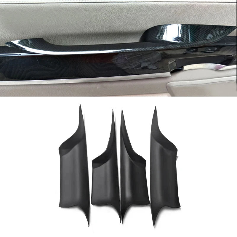 

For BMW 7 Series F01/F02 2009 - 2015 730 740 750 760 Car Styling Interior Door Handle Pull Protective Quick Install Cover Trim