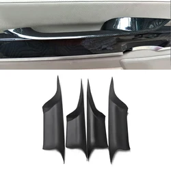 For BMW 7 Series F01/F02 2009 - 2015 730 740 750 760 Car Styling Interior Door Handle Pull Protective Quick Install Cover Trim