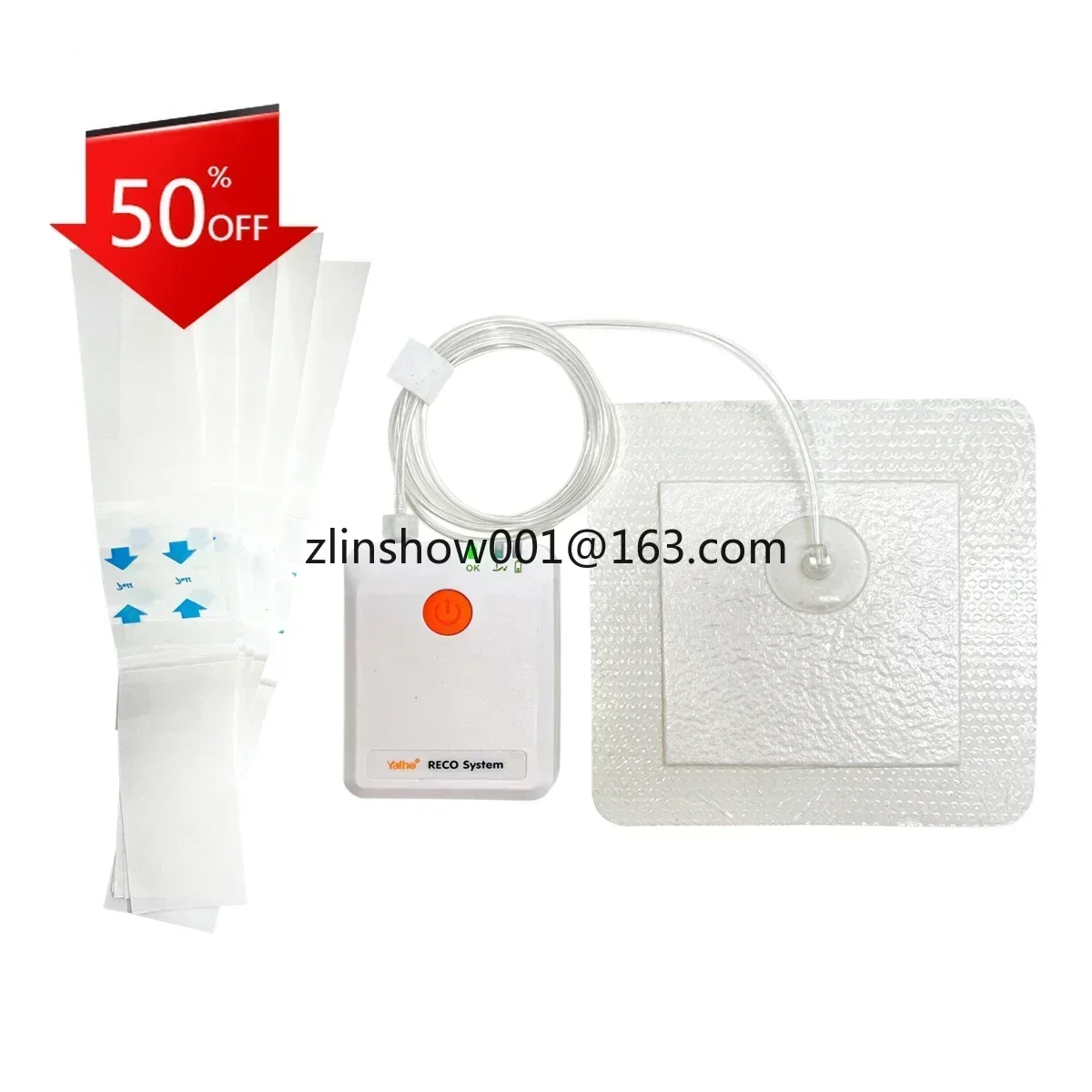 disposable Lightweight and portable pump with RECO NPWT system 15X20 20X20 20X25CM