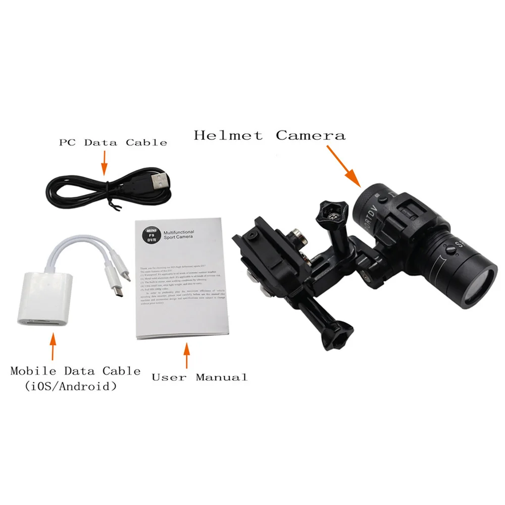 جديد خوذة تكتيكية 20 مللي متر دليل جانبي كاميرا السكك الحديدية 720 1080 كاميرا رياضية الصيد الادسنس CS كاميرا المناورات