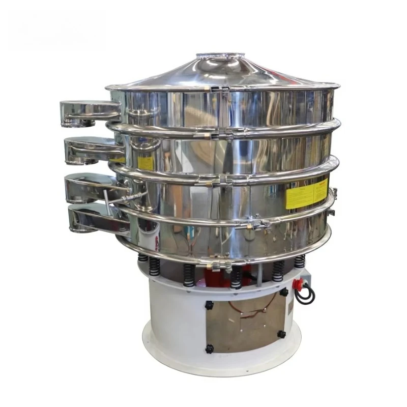 

Round vibrating screen larva vibrating screen machine