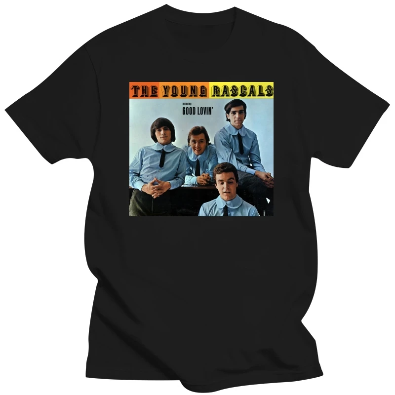 Good Lovin The Young Rascals 1960s Rock And Roll How Can I Be Sure Lucky Day t shirt