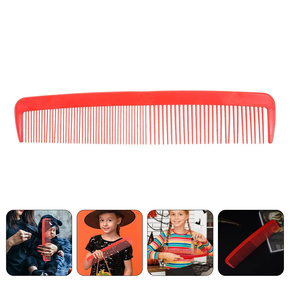 

Giant Wide Comb Props Huge Clown Hair Extra Tooth Big Costume Prank Combs Stylist Funny Halloween Party Favors Stage Performance