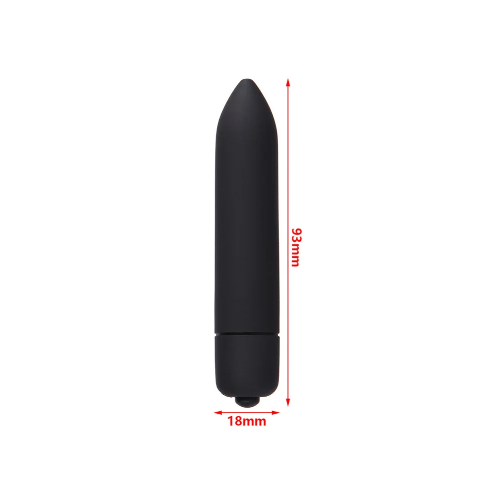 Portable Mini Bullet Vibrator Dildo 10 Speed Tease Clit Stimulator G Spot Vagina Massager Masturbator Private Sex Toys For Women