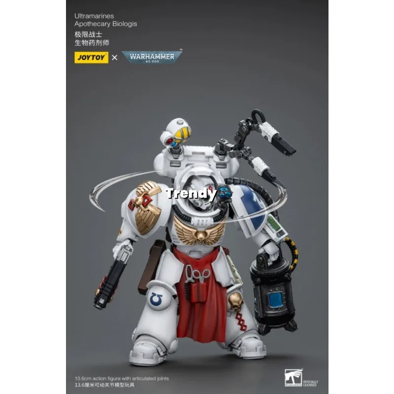 【En Stock】 JOYTOY Warhammer 40K 1/18 figurine d'action Uitramarines boutaire Biologis objets de collection jouets classiques