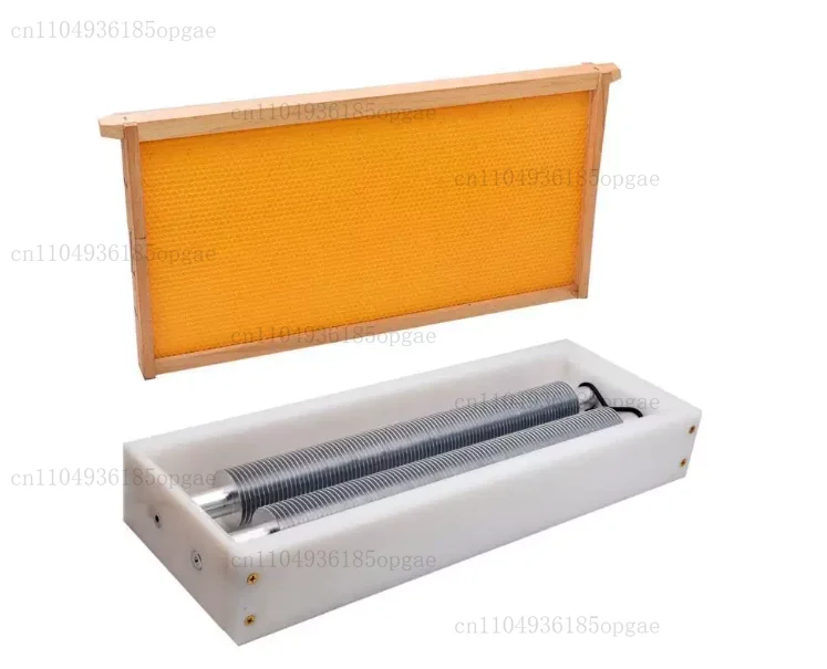 Honey Roller Honey Cutter Honeycomb Broken Cover Beekeeping Equipment Honeycomb Frame Honey Remover Double Roller Uncapper