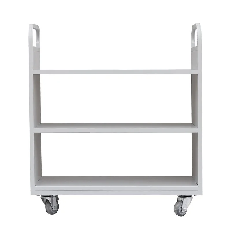 

Library, steel, silent, book ladder, trolley, movable