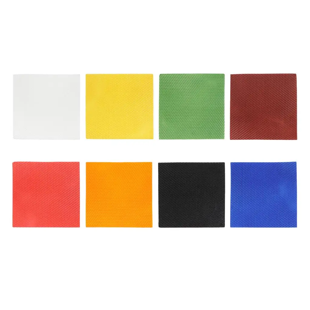 

Детали пчелиного воска в форме сот для конического свечи-столона своими руками