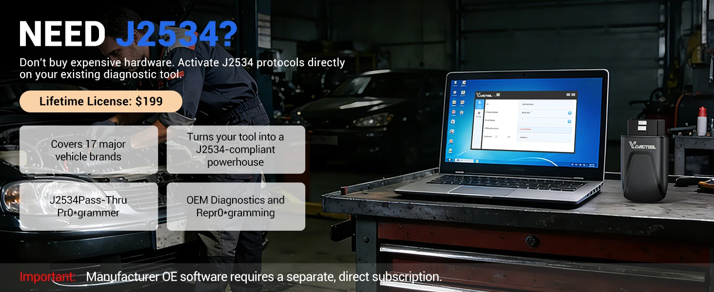 2026 VDIAGTOOL D200 Auto-Diagnosegerät Vollsystem-Diagnose 26+ Resets Bidirektionaler Test OBD2-Scanner Lebenslange Kostenlose Updates – Detail 9