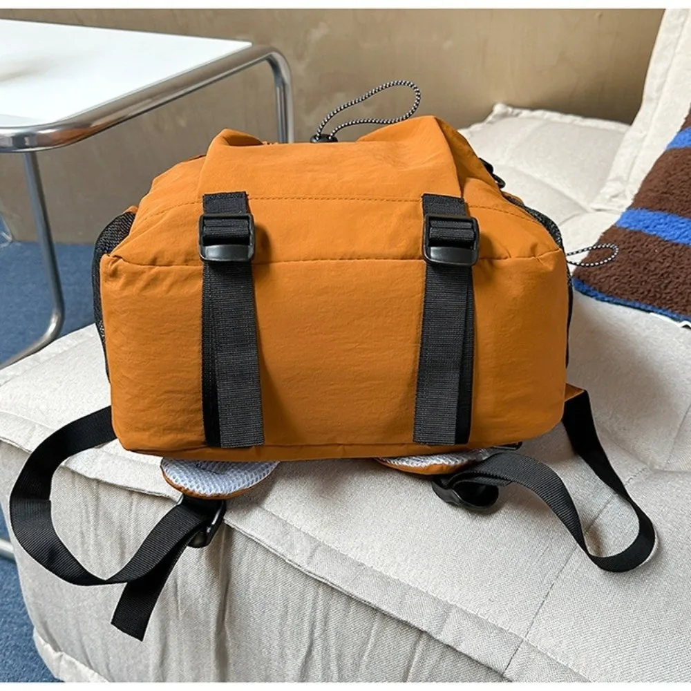

Portable Multi-pocket Shoulders Backpack Adjustable Strap Casual Versatile Travel Rucksack Large Capacity Computer Backpack
