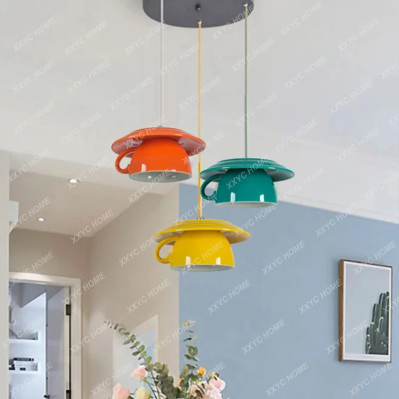 

JJ скандинавская керамическая чашка для входа, подвеска для гостиной, столовой, современный простой кофейный одиночный скандинавский бар, прикроватная тумбочка