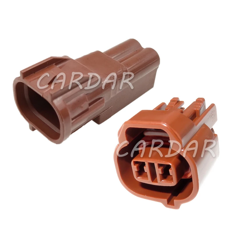 1 Set 2 Pin 6189-0033 MT-090-2-special2R-F Automotive Connector Water Temperature Sensor Socket For Toyota Mazda
