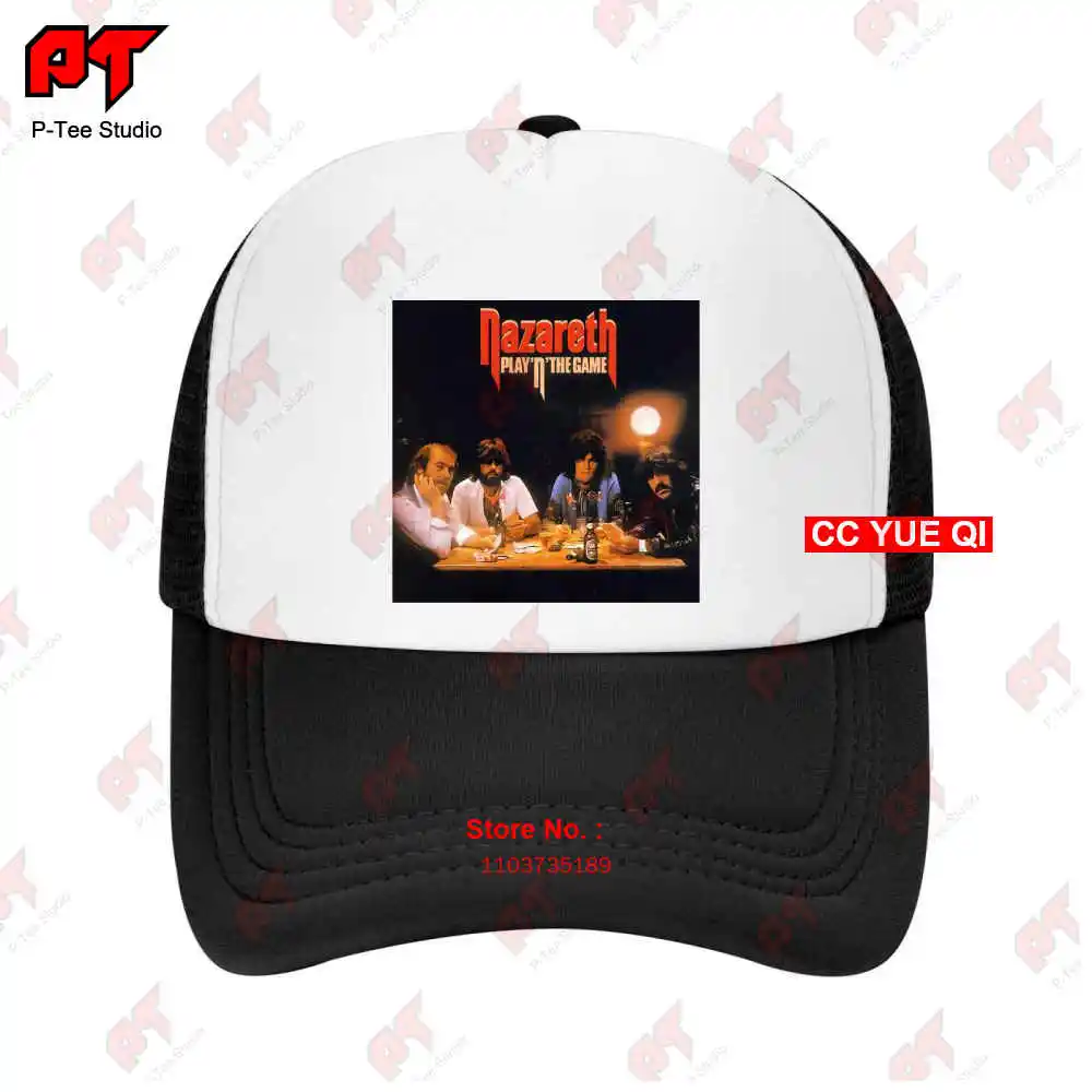 Nazareth Play 'N' The Game Hard Rock Band Baseball Caps Truck Cap 6VIM