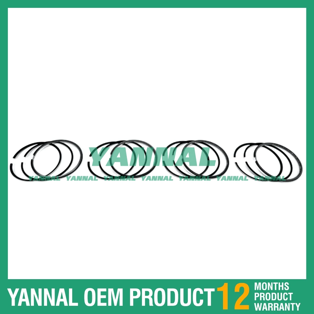 For Shibaura N843H N843L N843T Piston Ring Set Fit L140 L150 Engine